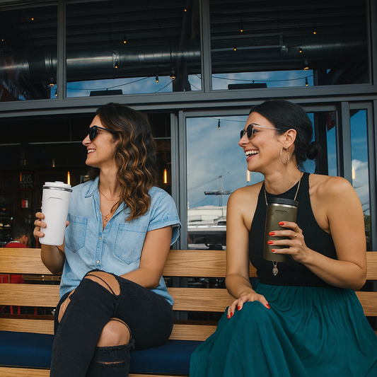 KaffeKompis- Bränn dig aldrig mer på varma drycker